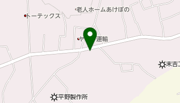 有限会社タムラ製作所の地図画像