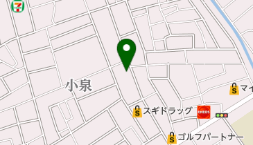 オートガレージ武井の地図画像