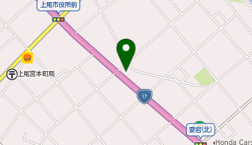 タックルベリー上尾店の地図画像