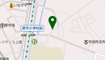 イシイ薬局の地図画像
