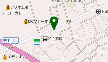 西上尾薬局の地図画像