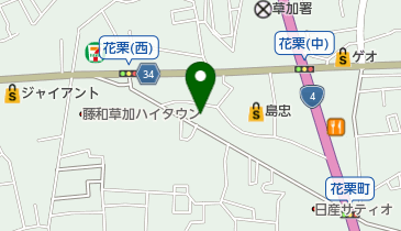 株式会社丸幾商会の地図画像