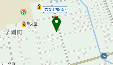 ミューズ音楽教室の地図画像