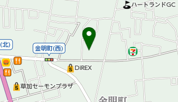 株式会社パックセンターオイカワの地図画像