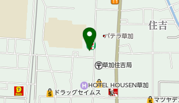 かまた整骨院の地図画像