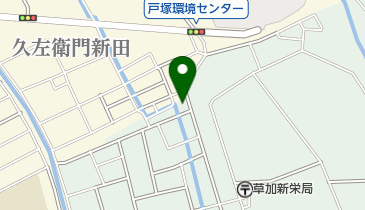 うめだ鍼灸治療院の地図画像