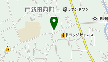 美容室BANの地図画像