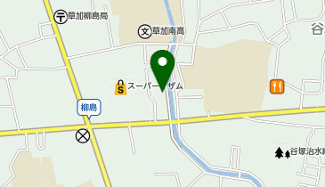 マキタパック株式会社草加工場」(草加市-社会関連-〒340-0024)の地図