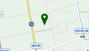 草加市役所 柿木公民館の地図画像