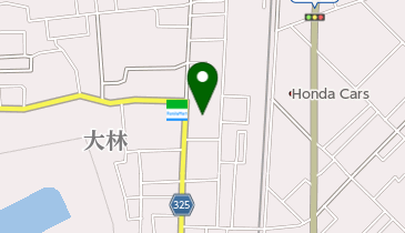 株式会社東邦技研の地図画像