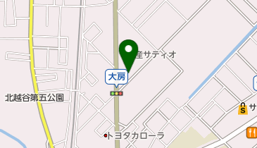 株式会社ナックホームの地図画像