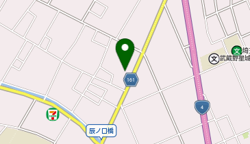 カークラフト・HIROの地図画像