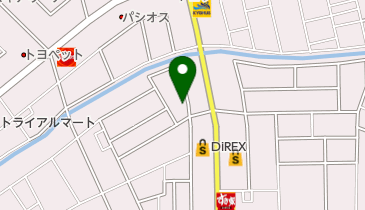 東武フラワー本店の地図画像