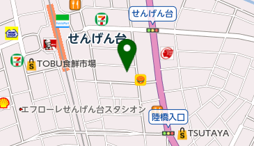 エステdeティアラの地図画像