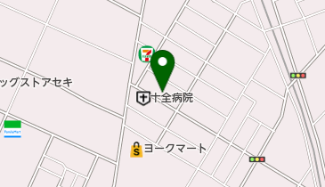 株式会社栴檀の地図画像
