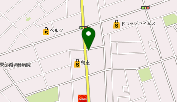 TKガレージの地図画像