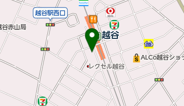ゆうあい株式会社の地図画像