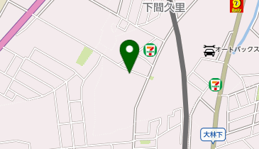 アスリートレンタカーの地図画像