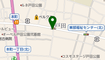 ルマ・リブール鍼灸治療院の地図画像