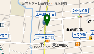 アイズ戸田店の地図画像