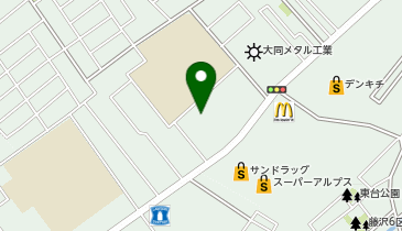 ベースキャンプの地図画像
