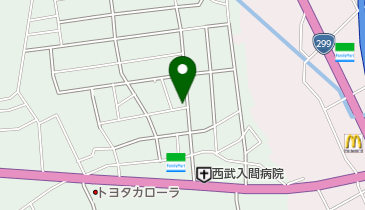 もてぎ治療室の地図画像