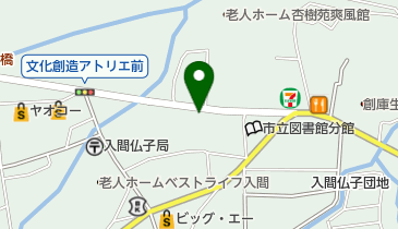 ぶし動物病院の地図画像