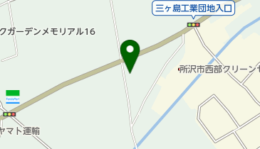 さくらメガネ入間店の地図画像
