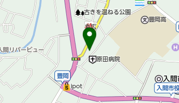 ポプラ薬局の地図画像