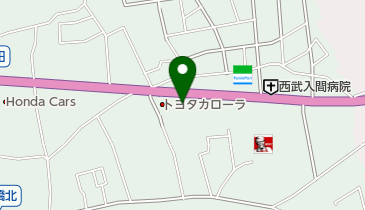 ミエルの地図画像