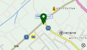 楽炎の地図画像