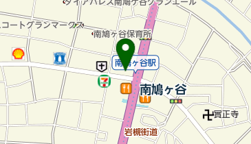 ヘアー&スパ・アイリスの地図画像