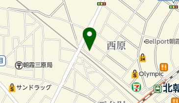 後藤造園の地図画像