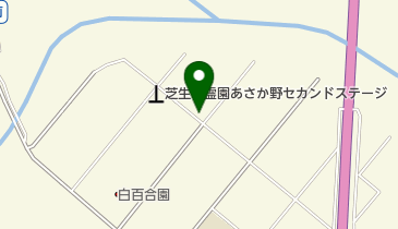 グレイブガーデンあさか野の地図画像