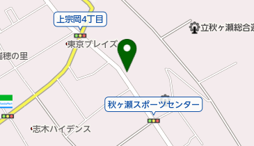 株式会社フジハウス志木店の地図画像