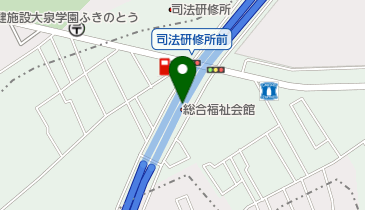 和光市社会福祉協議会の地図画像