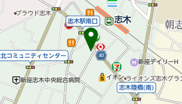 マッサージ&はりきゅう院温流の地図画像