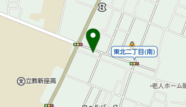 岩渕液化ガス株式会社の地図画像