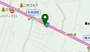 奥泉刷子工業株式会社の地図画像