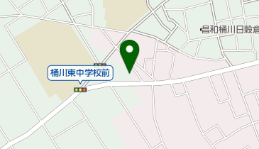 高橋学習室末広教室の地図画像