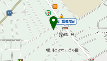 マツモト接骨院の地図画像