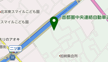 有限会社プルミエールの地図画像