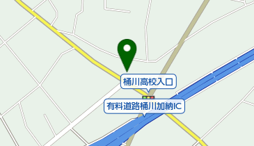 日本亭桶川加納店の地図画像