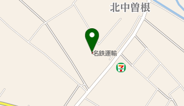 名鉄運輸株式会社埼玉支店の地図画像