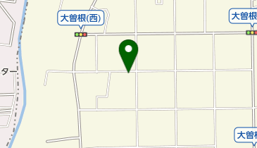 有限会社崎田管工の地図画像