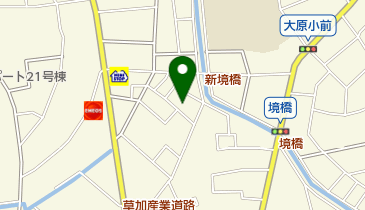 白金化成株式会社八潮配送センターの地図画像