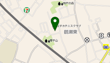 スポーツスパアスリエ鶴瀬の地図画像
