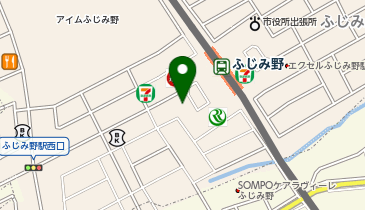 東武スポーツプレオンふじみ野の地図画像