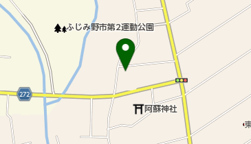 株式会社志紅急便の地図画像
