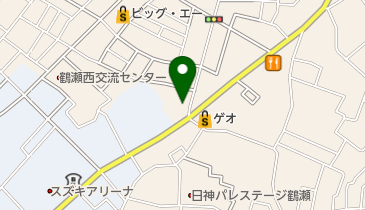 クリーニングショップたんぽぽ鶴瀬店の地図画像